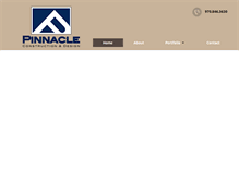 Tablet Screenshot of pinnaclecd.com